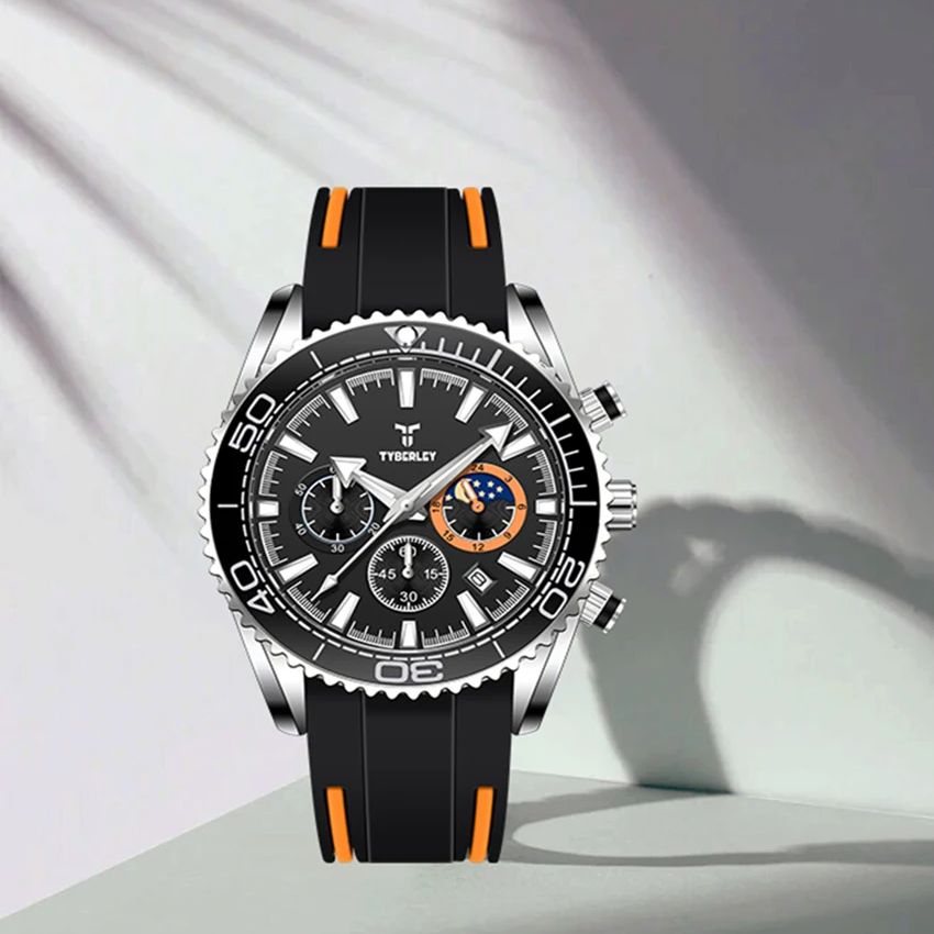 TYBERLEY 2026 nuevo reloj de c - Mens Fashion Trends 2026 reseña y precio