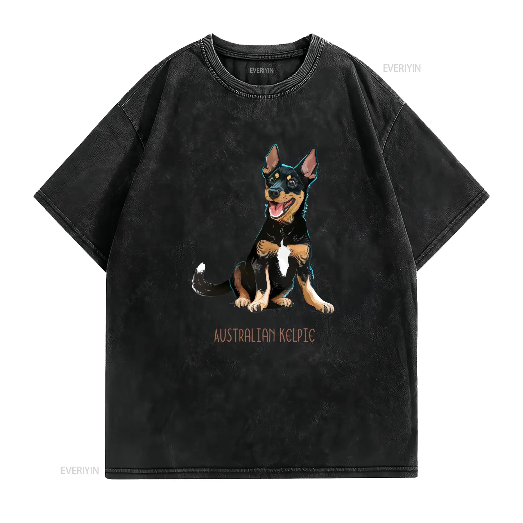 Camiseta Australian Kelpie Hec - Mens Fashion Australia reseña y precio