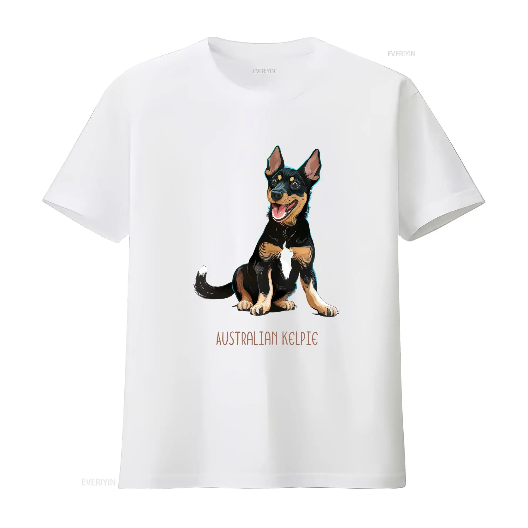 Camiseta Australian Kelpie Hec - Mens Fashion Australia reseña y precio