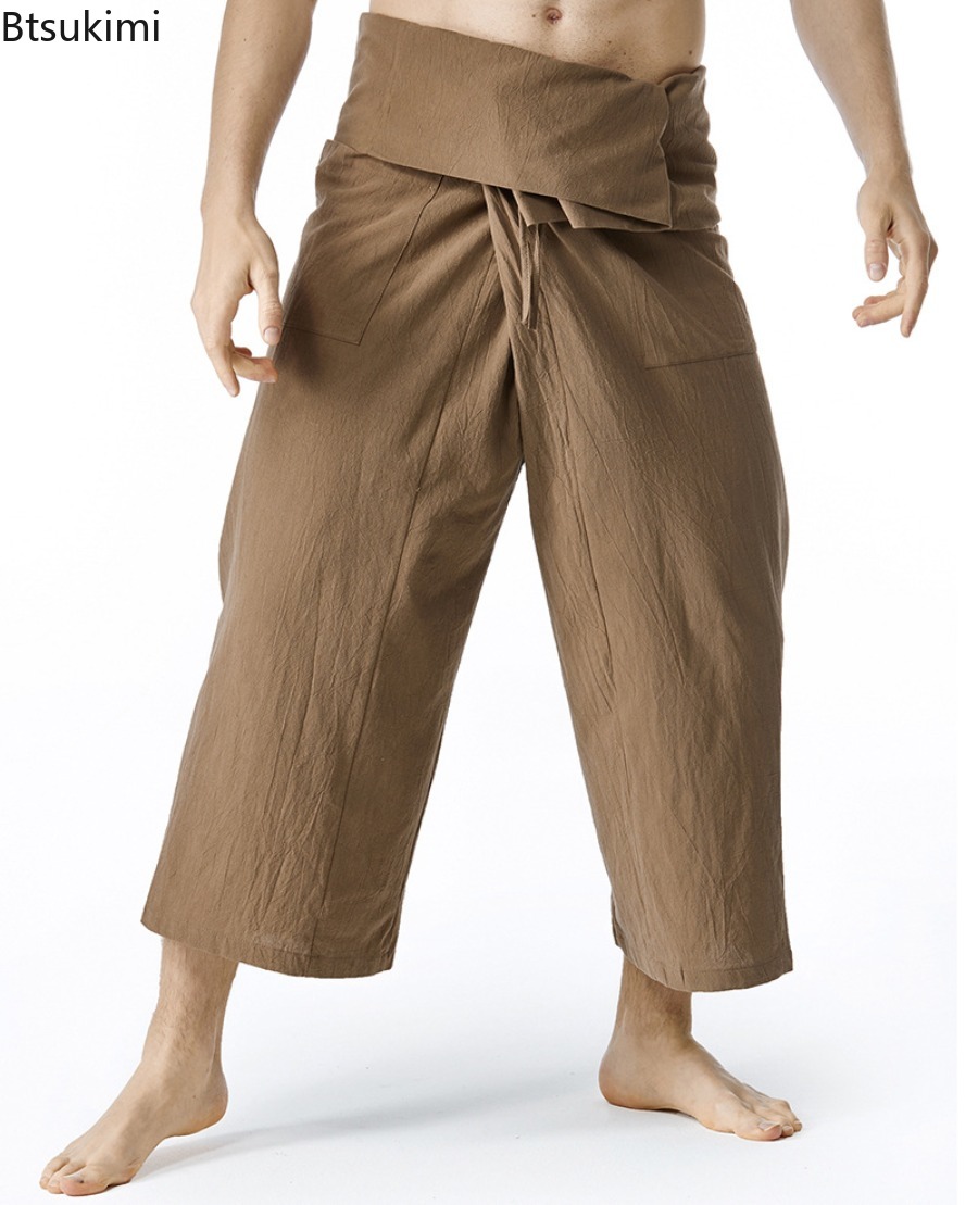 Pantalones de Pescador Tailand - Mens Fashion Trends 2026 reseña y precio