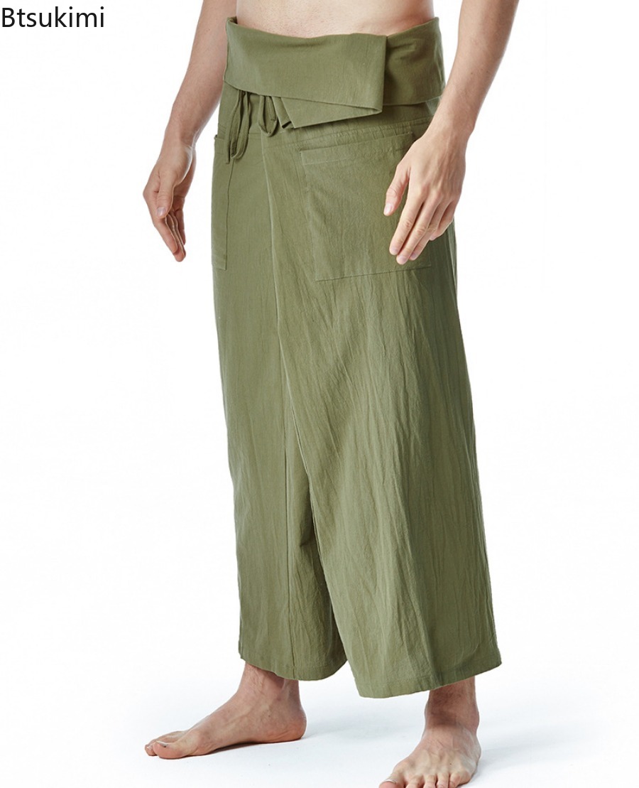 Pantalones de Pescador Tailand - Mens Fashion Trends 2026 reseña y precio