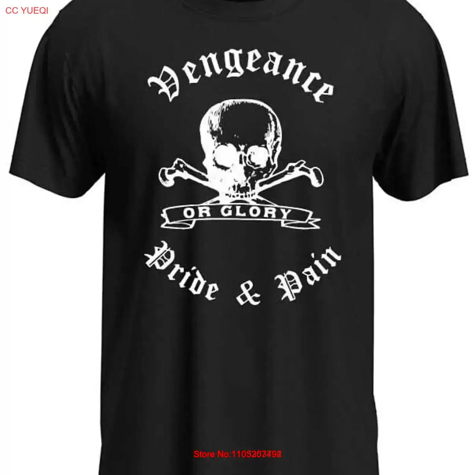 Camiseta negra Vengeance Pride - Xl Men'S Fashion reseña y precio