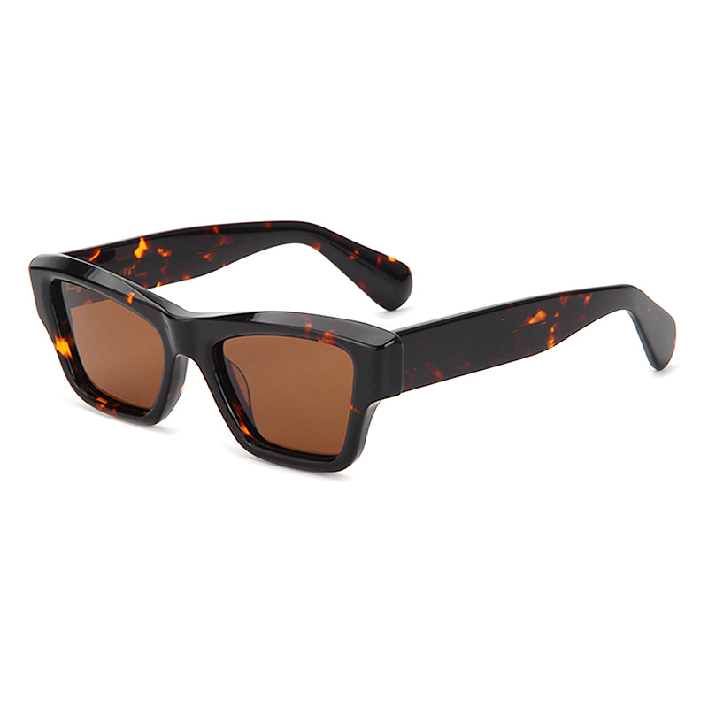 Gafas de Sol de Moda con Marco - Men Fashion Photography reseña y precio
