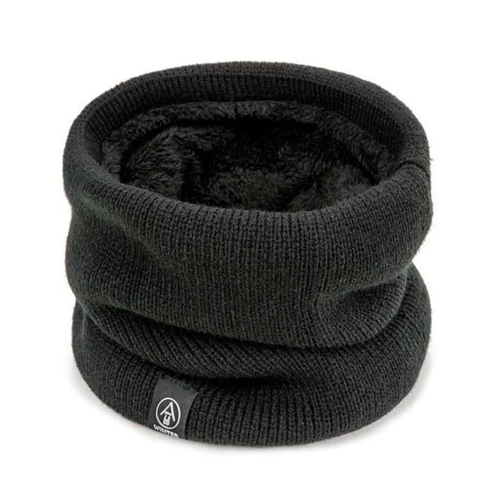 Calentador de cuello de punto  - Men Scarf Wool reseña y precio