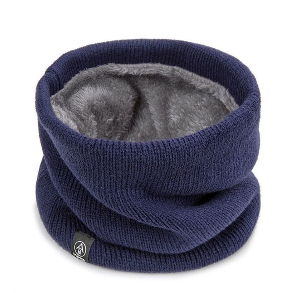 Calentador de cuello de punto  - Men Scarf Wool reseña y precio