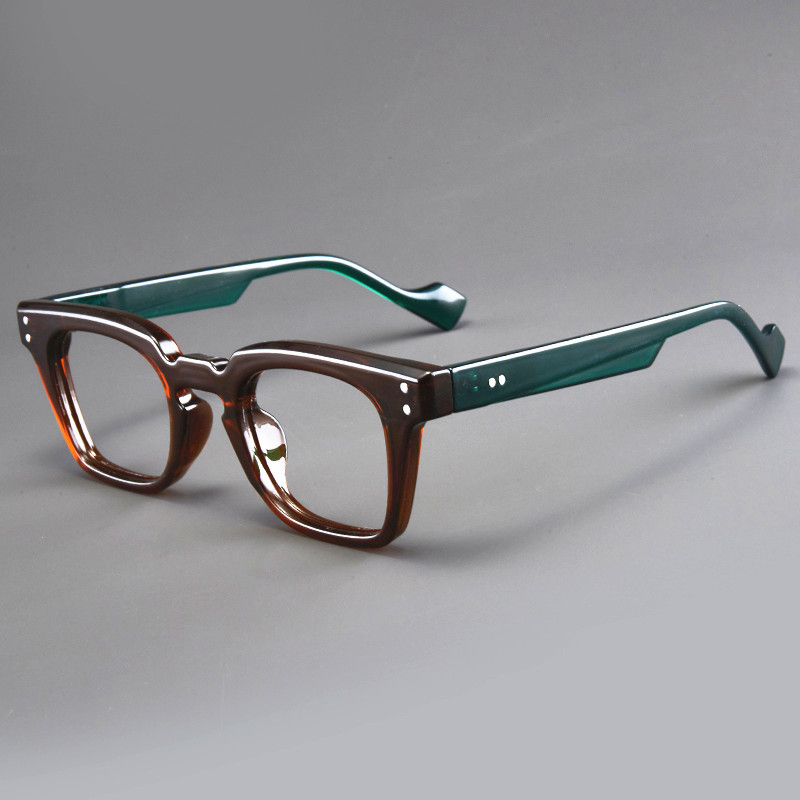 Gafas de Montura Grande Nuevas - Men'S Fashion Non Prescription Glasses reseña y precio
