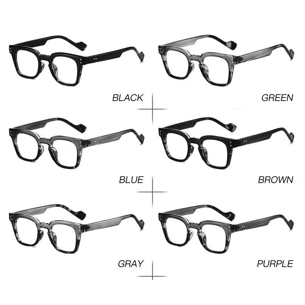 Gafas de Montura Grande Nuevas - Men'S Fashion Non Prescription Glasses reseña y precio