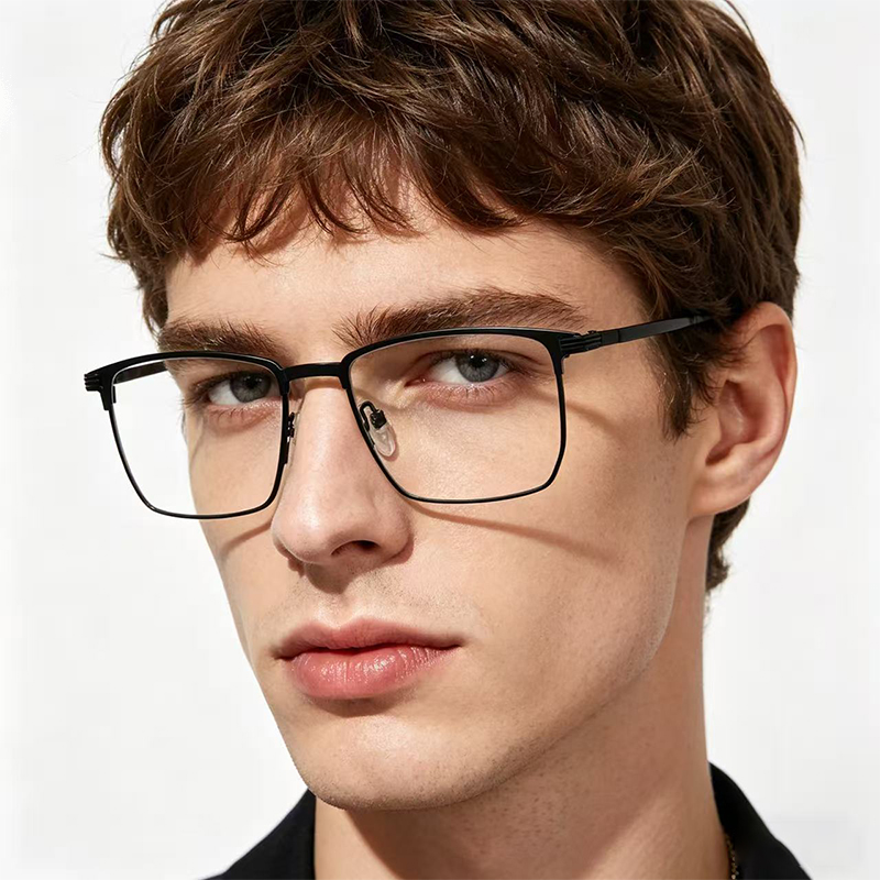 Gafas Kangmuwei para Hombre, M - Men'S Fashion Non Prescription Glasses reseña y precio
