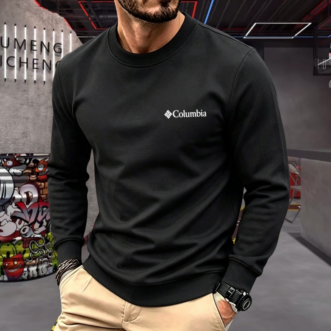 Camiseta de manga larga con cu - Fashion Mens Shirt reseña y precio