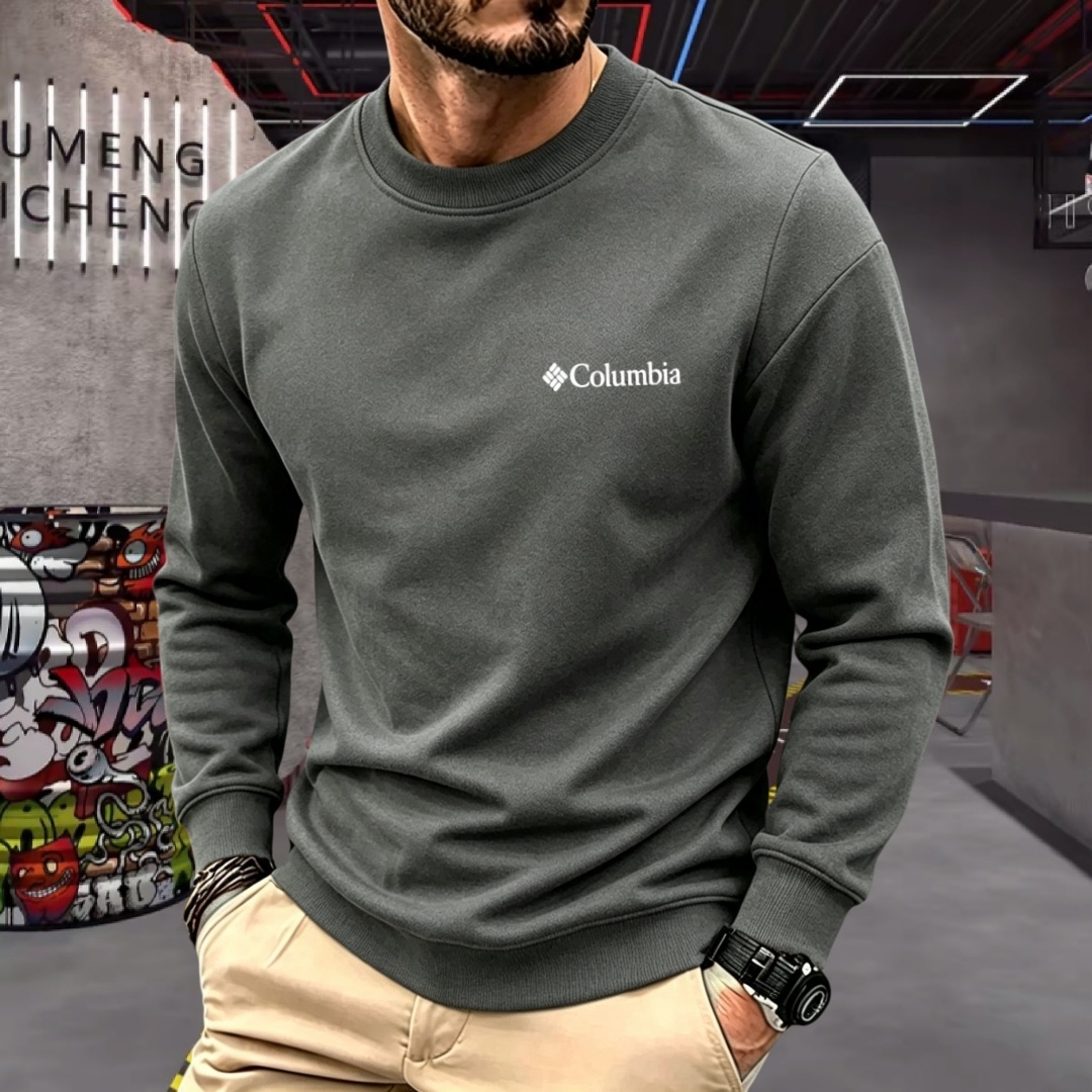 Camiseta de manga larga con cu - Fashion Mens Shirt reseña y precio