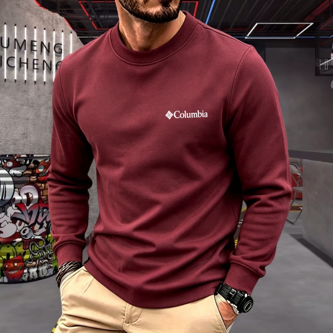 Camiseta de manga larga con cu - Fashion Mens Shirt reseña y precio