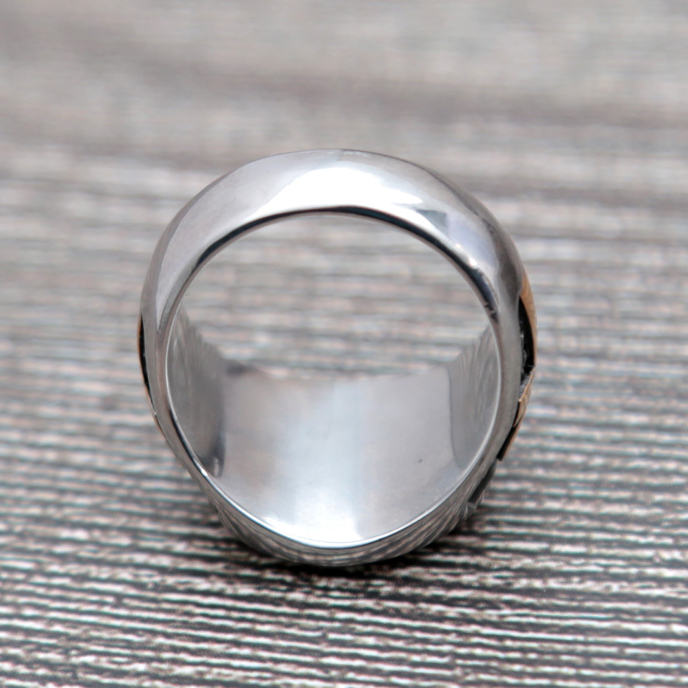 Anillo de Ojo de Horus egipcio - Men Fashion Egypt reseña y precio
