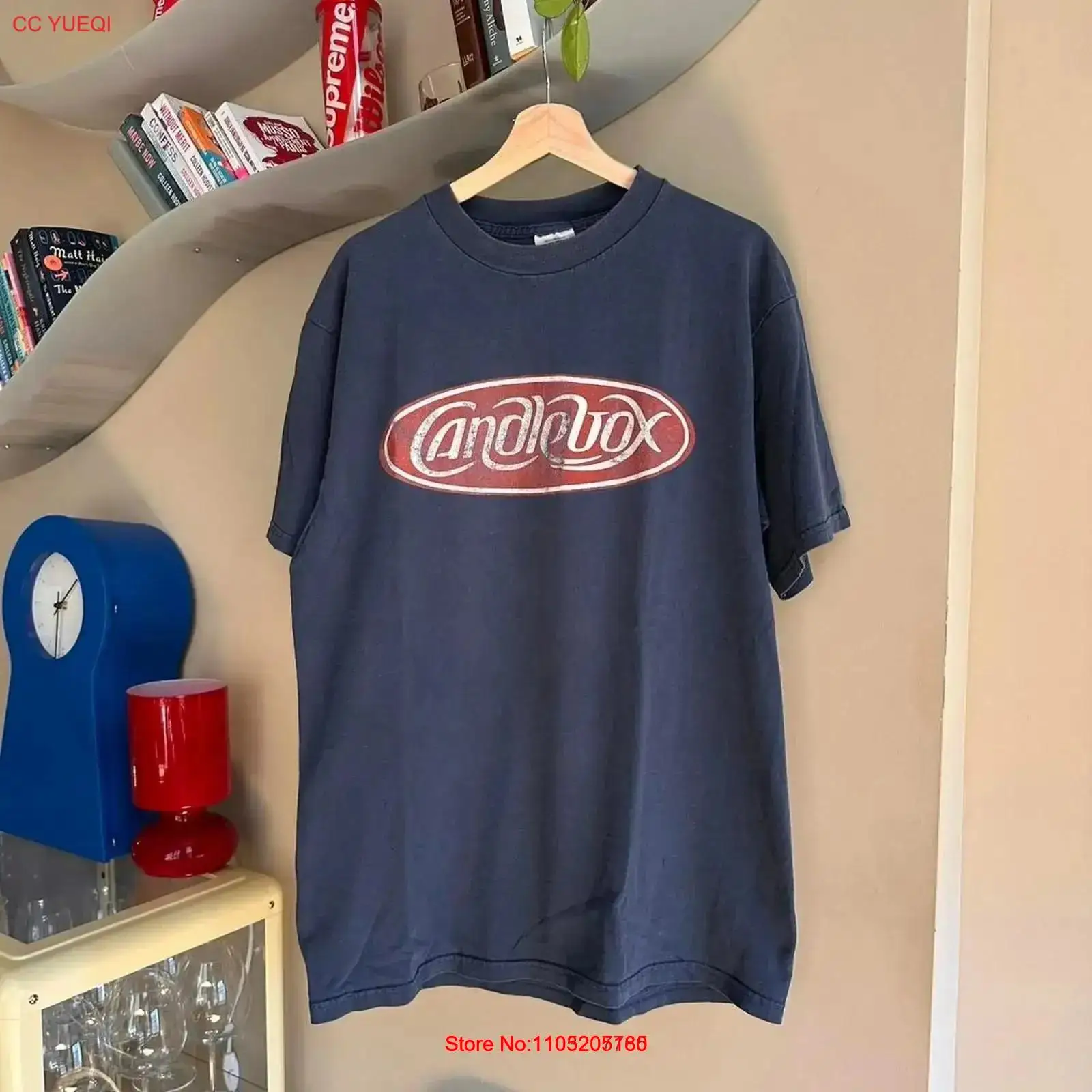 Vintage 1995 Candle Box Band C - Xl Men'S Fashion reseña y precio