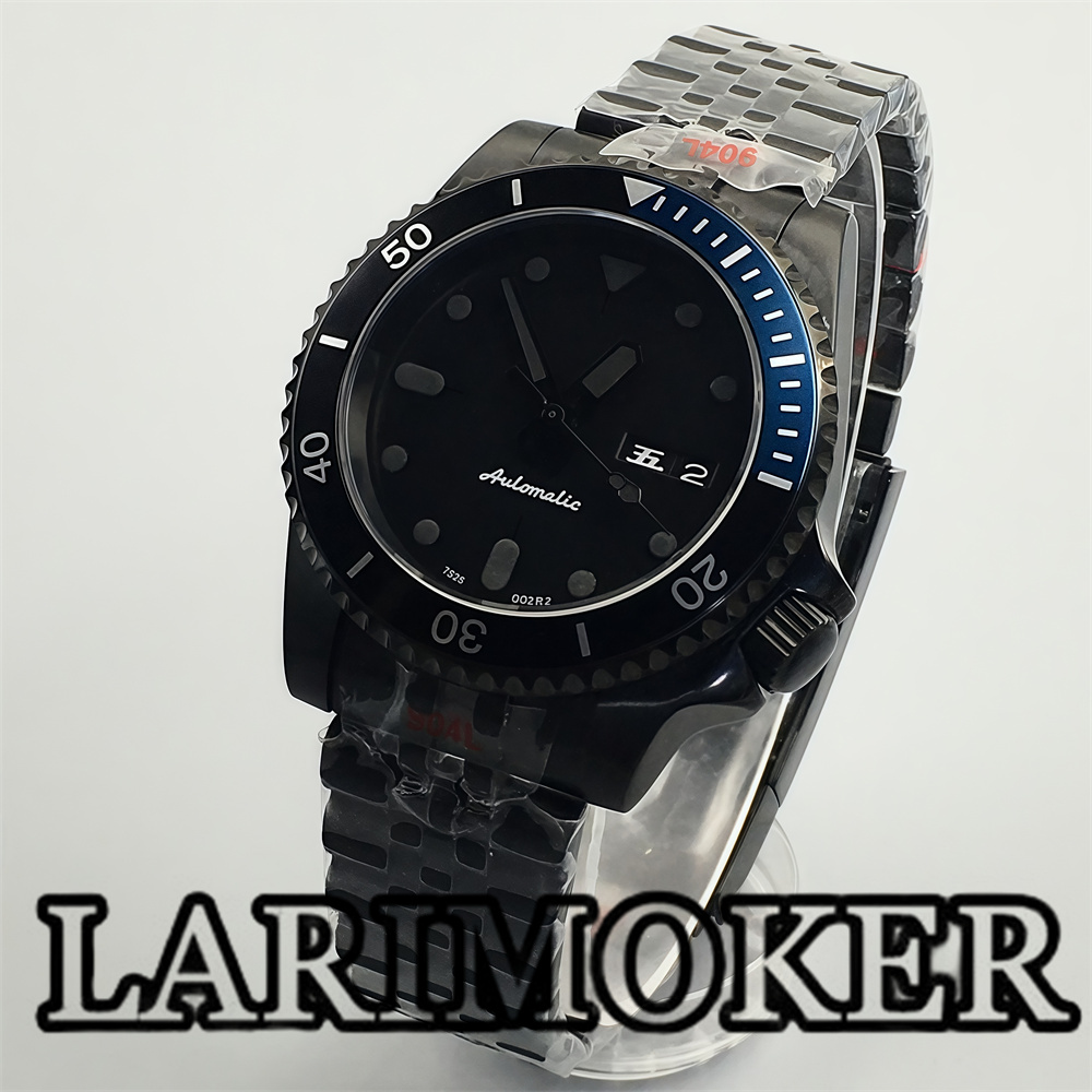 Reloj mecánico LARIMOKER de 40 - Men'S Fashion Today reseña y precio