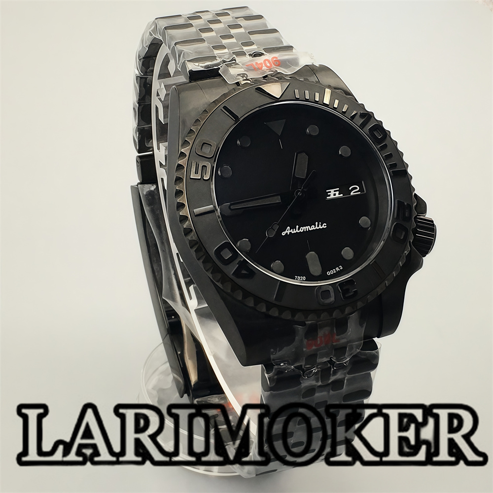 Reloj mecánico LARIMOKER de 40 - Men'S Fashion Today reseña y precio