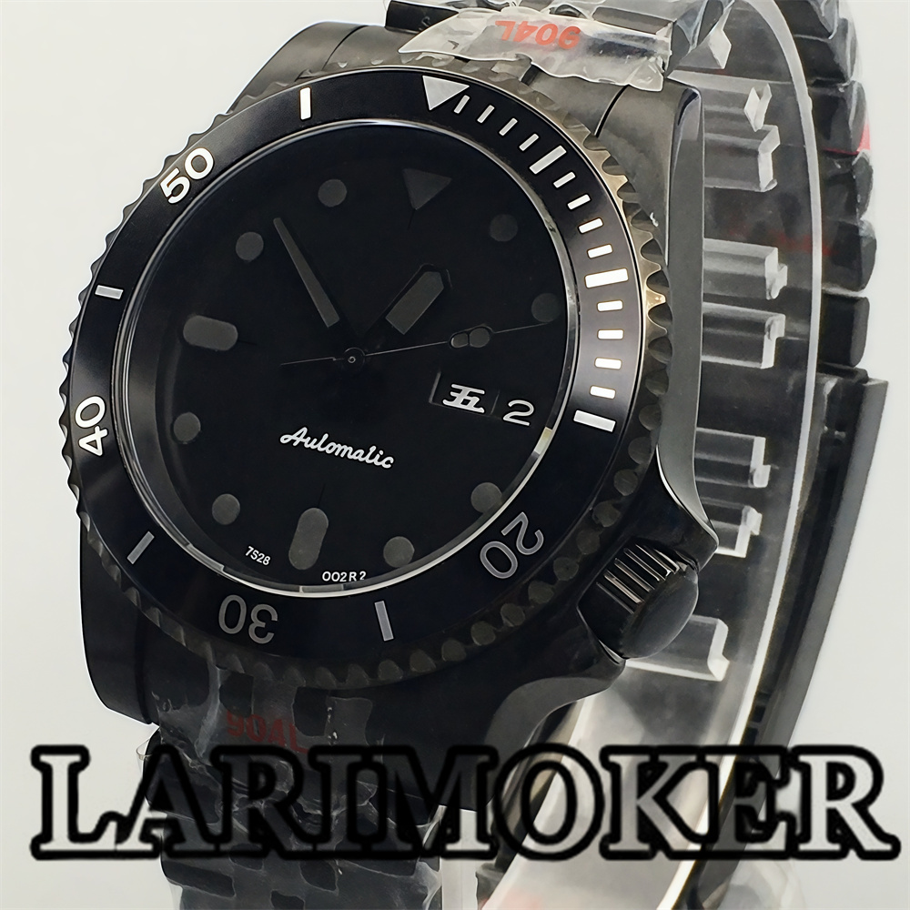 Reloj mecánico LARIMOKER de 40 - Men'S Fashion Today reseña y precio
