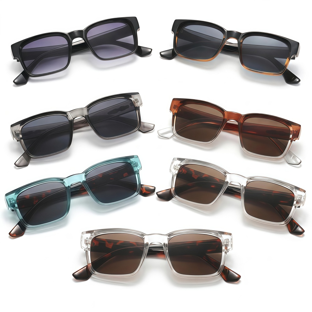 Gafas de Sol Retro Modernas y  - Men Fashion Photography reseña y precio