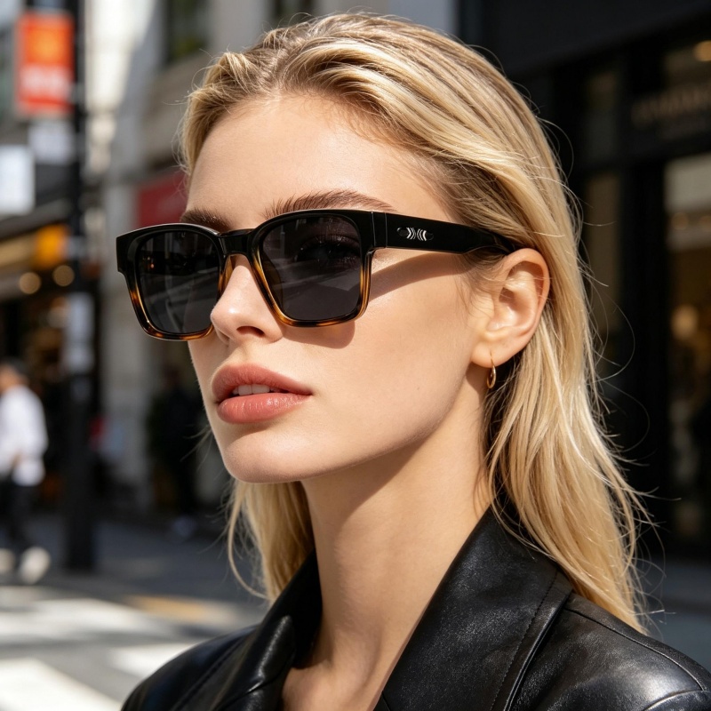 Gafas de Sol Retro Modernas y  - Men Fashion Photography reseña y precio