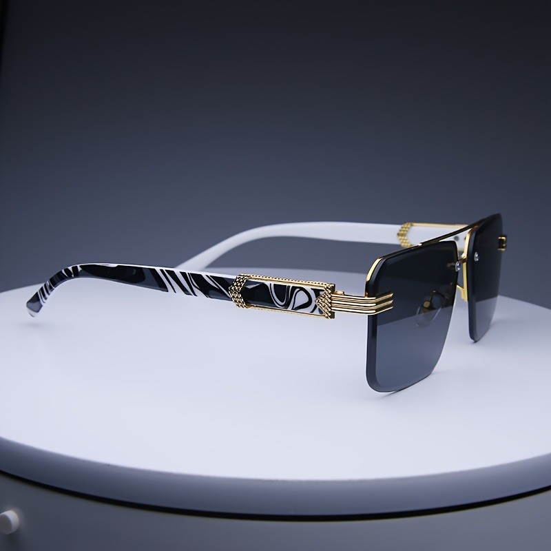 Gafas de sol sin montura para  - Men'S Fashion Rimless Glasses reseña y precio