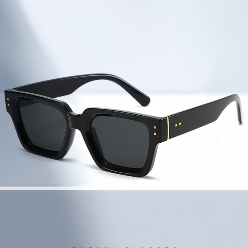YIMARUILI Gafas de sol cuadrad - Men Fashion Photography reseña y precio