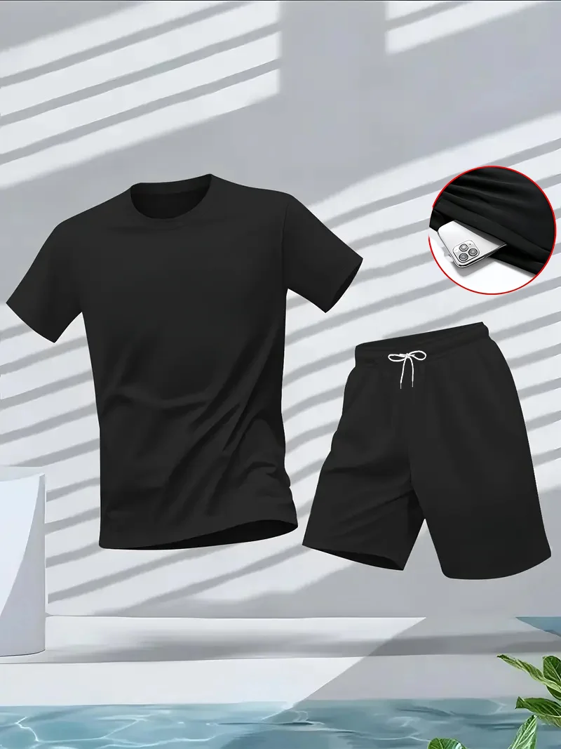 Conjunto de 2 Piezas de Traje  - Men'S Fashion Essentials reseña y precio