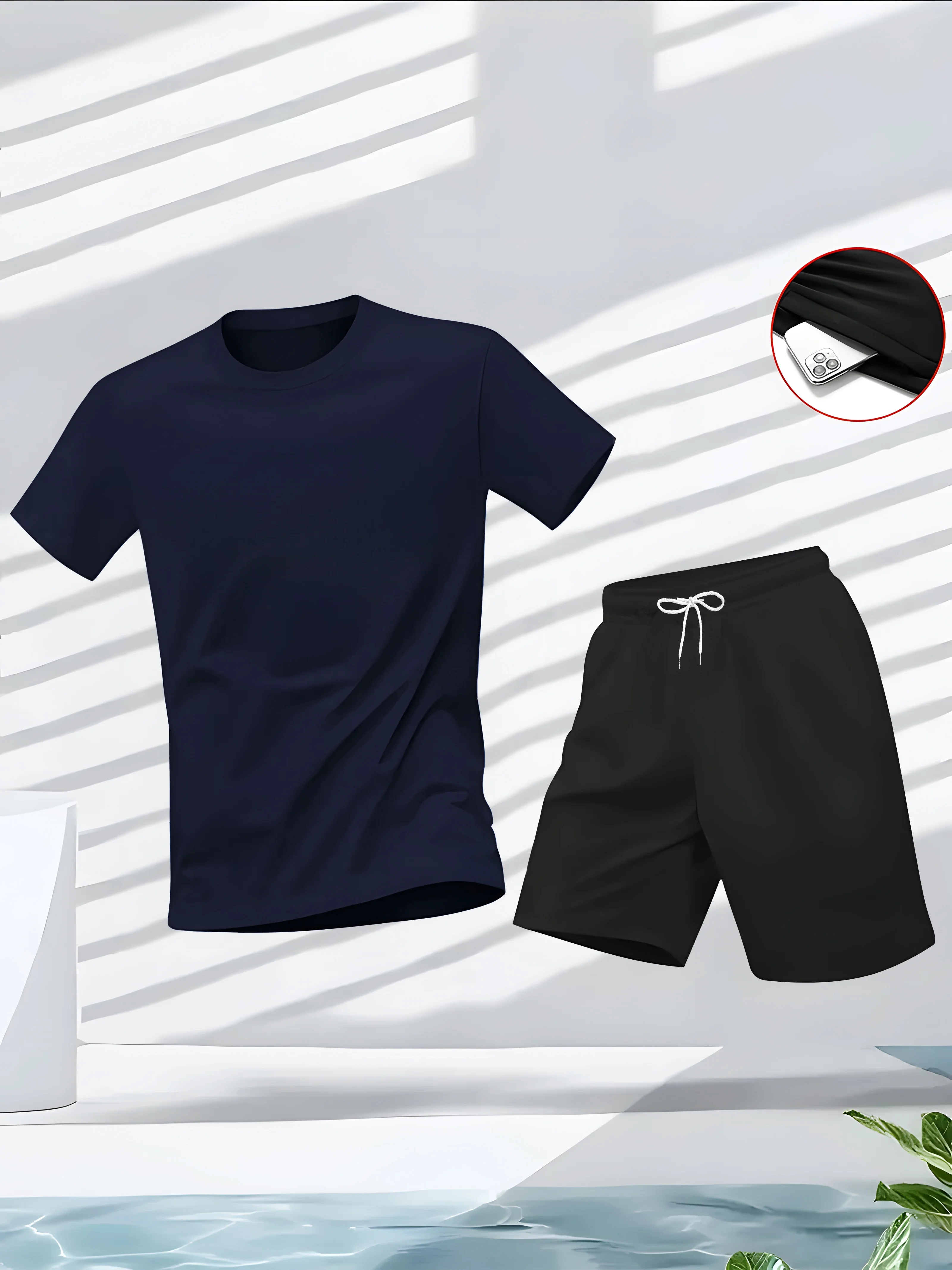 Conjunto de 2 Piezas de Traje  - Men'S Fashion Essentials reseña y precio
