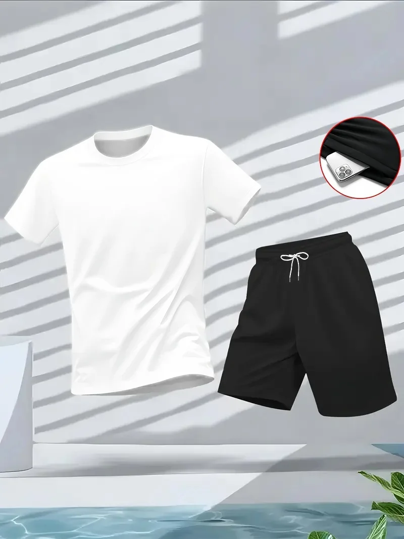 Conjunto de 2 Piezas de Traje  - Men'S Fashion Essentials reseña y precio