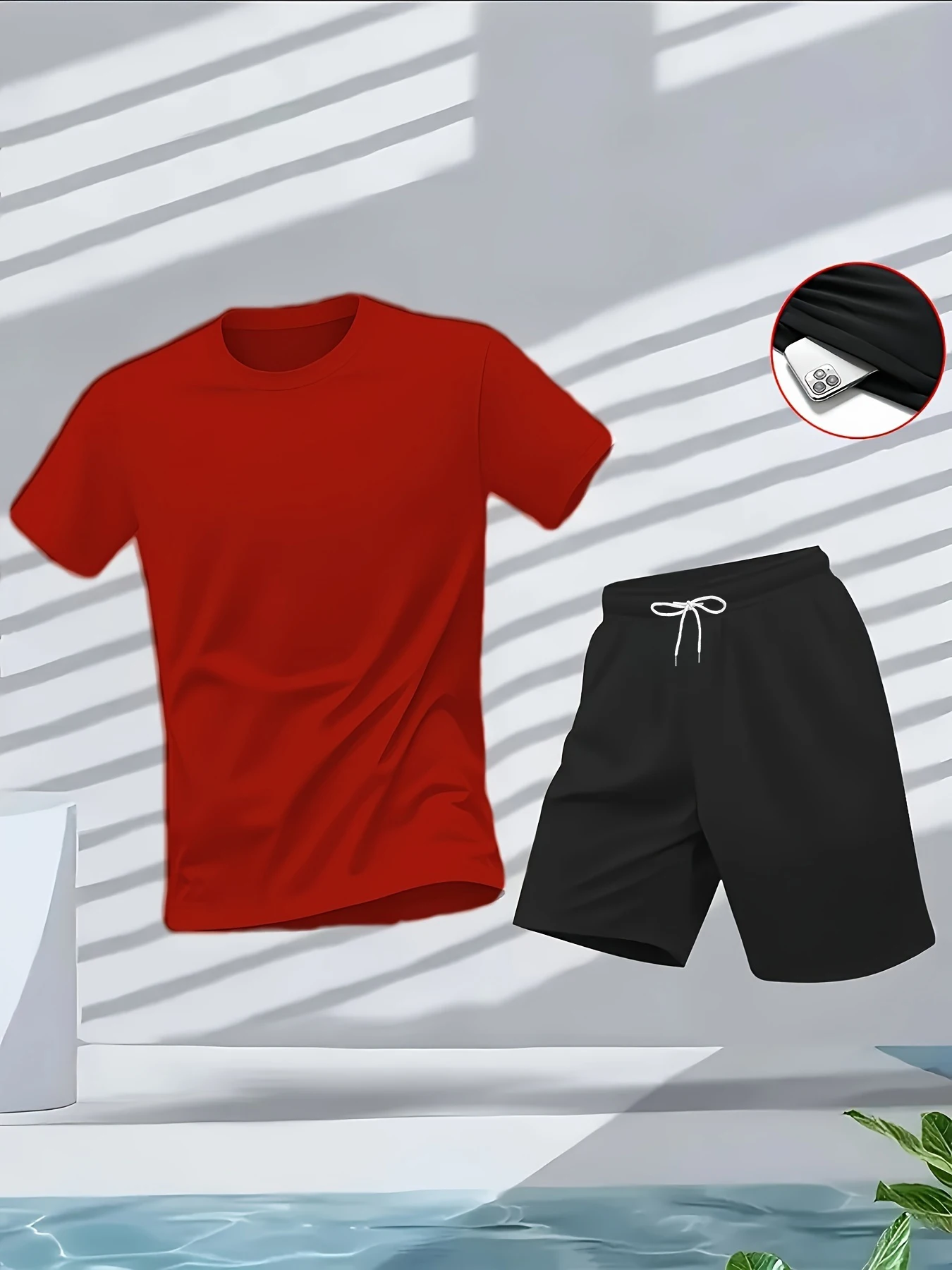 Conjunto de 2 Piezas de Traje  - Men'S Fashion Essentials reseña y precio