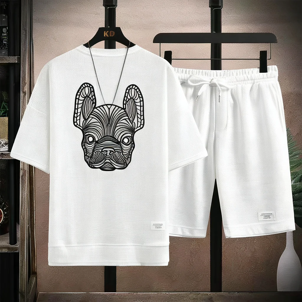 Conjunto de camiseta y pantalo - Men'S Fashion Essentials reseña y precio