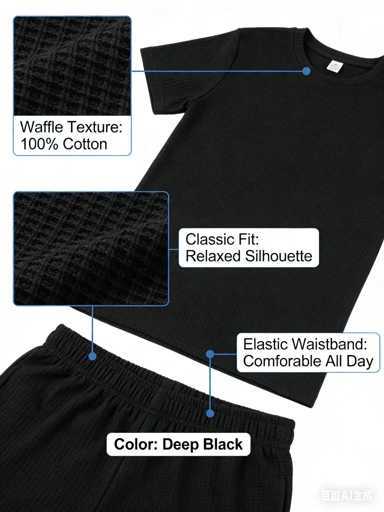 Conjunto de camiseta y pantalo - Men'S Fashion Essentials reseña y precio