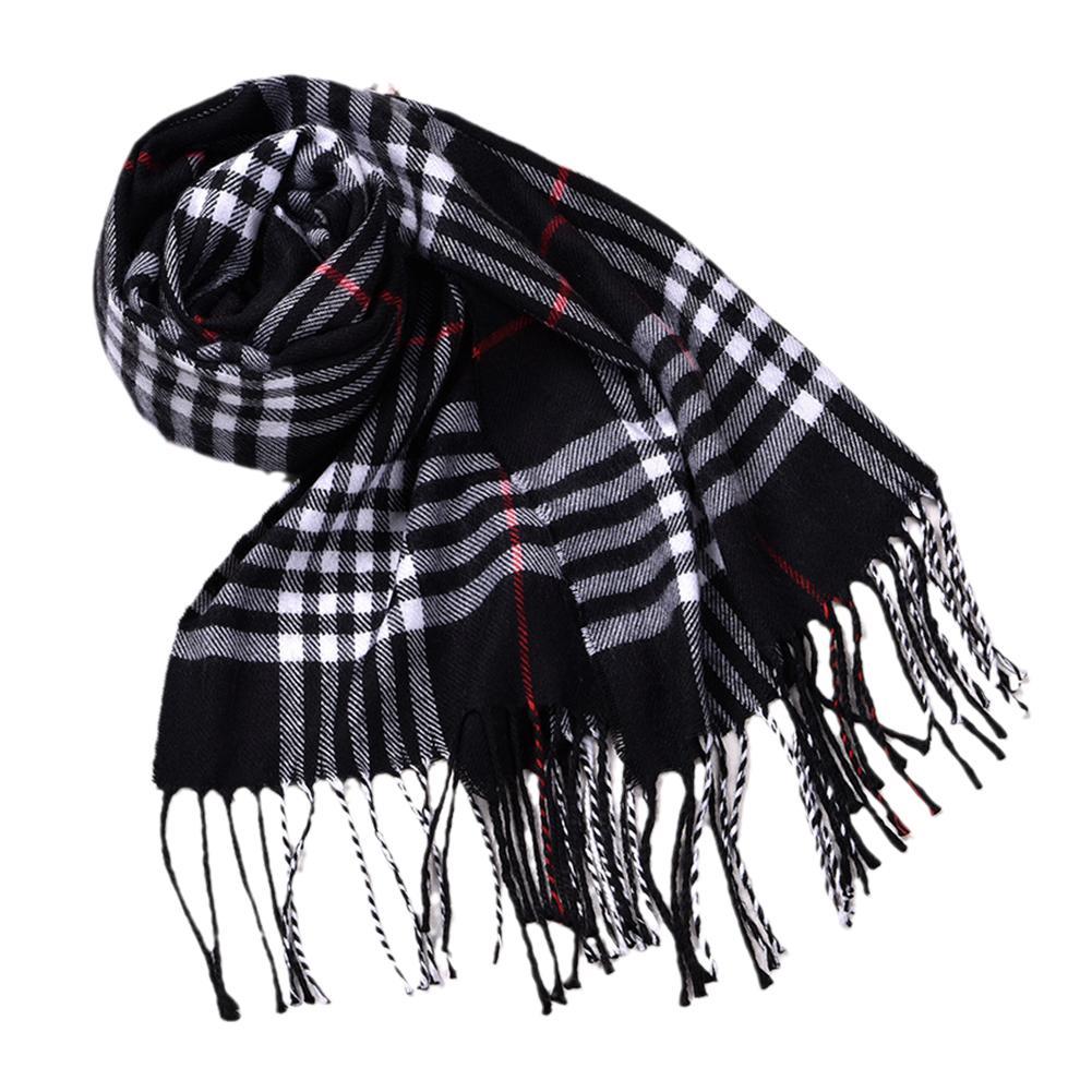 Bufandas de invierno de estilo - Men Scarf Wool reseña y precio