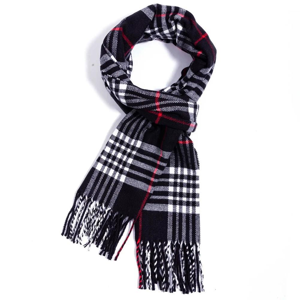 Bufandas de invierno de estilo - Men Scarf Wool reseña y precio