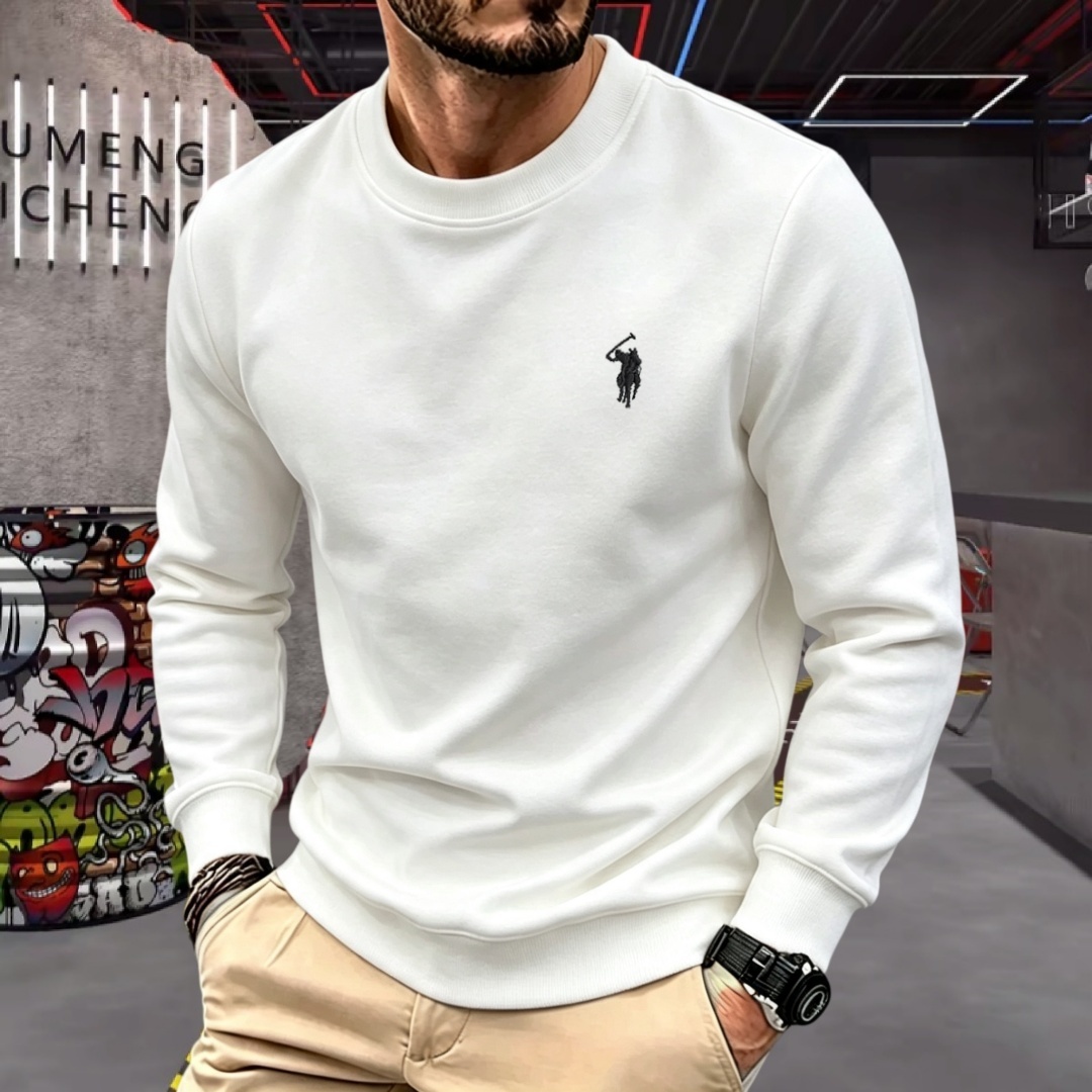 Camiseta de manga larga con cu - Fashion Mens Shirt reseña y precio