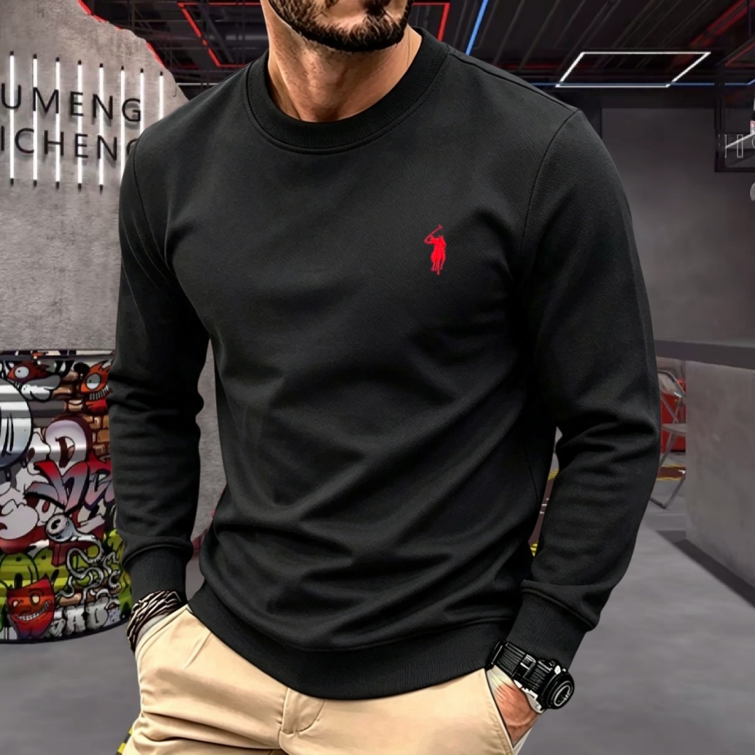 Camiseta de manga larga con cu - Fashion Mens Shirt reseña y precio