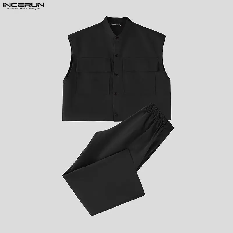 Conjuntos INCERUN para Hombre, - Men'S Fashion Essentials reseña y precio
