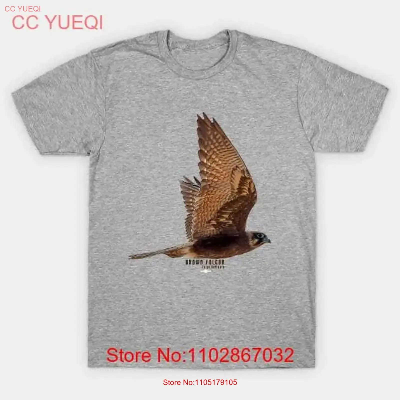 Brown Falcon_01C Camiseta hech - Mens Fashion Australia reseña y precio