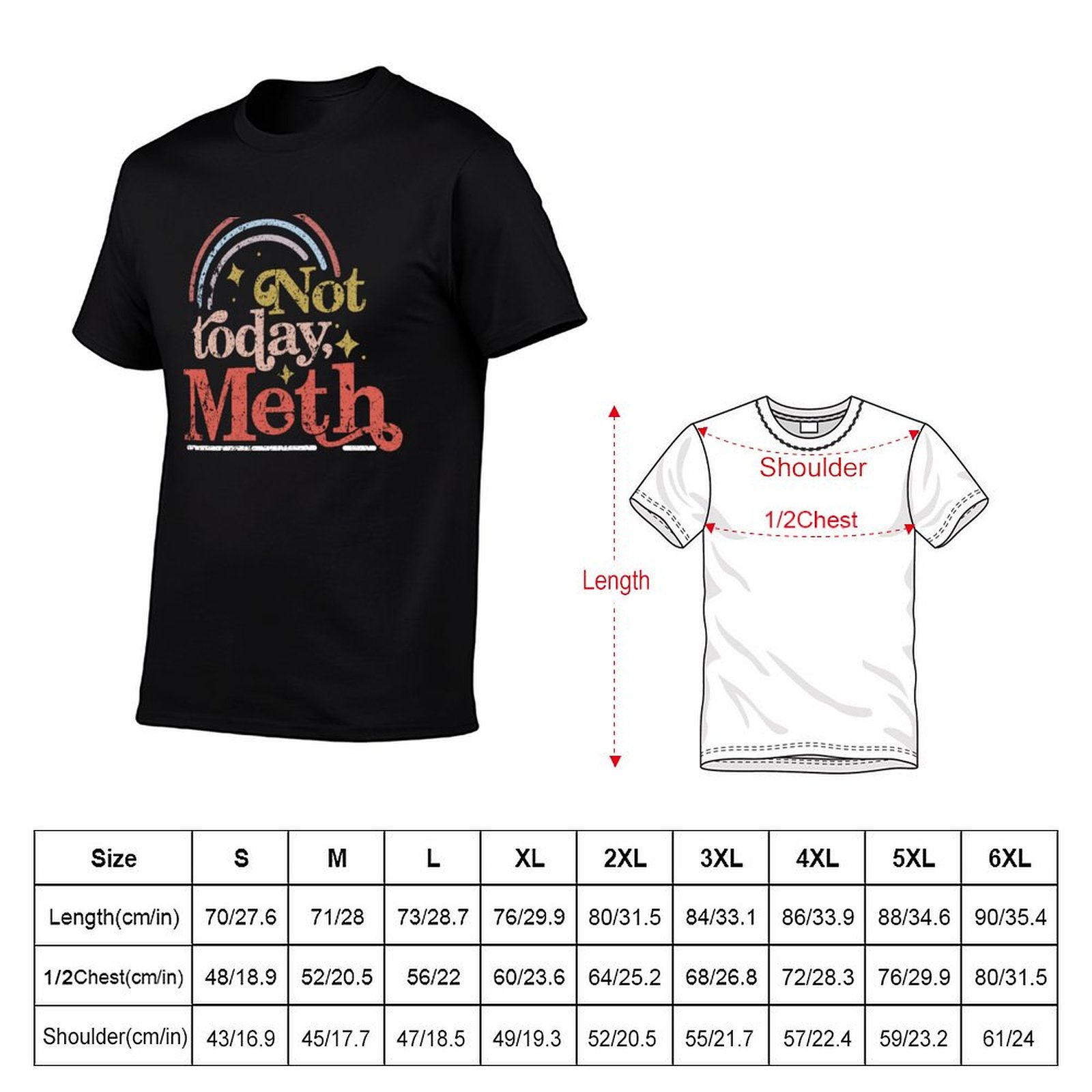 Camiseta con estampado gráfico - Men'S Fashion Today reseña y precio
