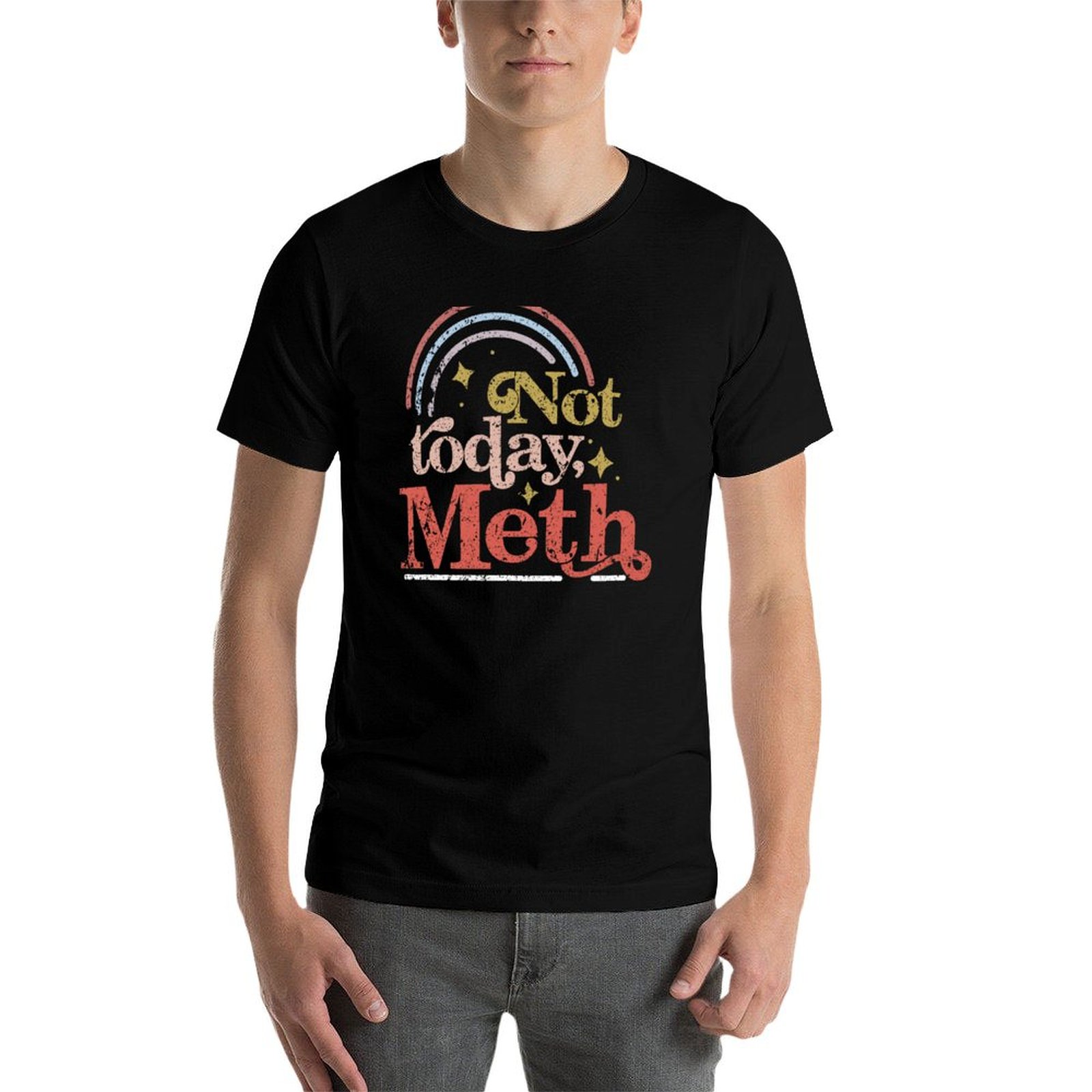 Camiseta con estampado gráfico - Men'S Fashion Today reseña y precio