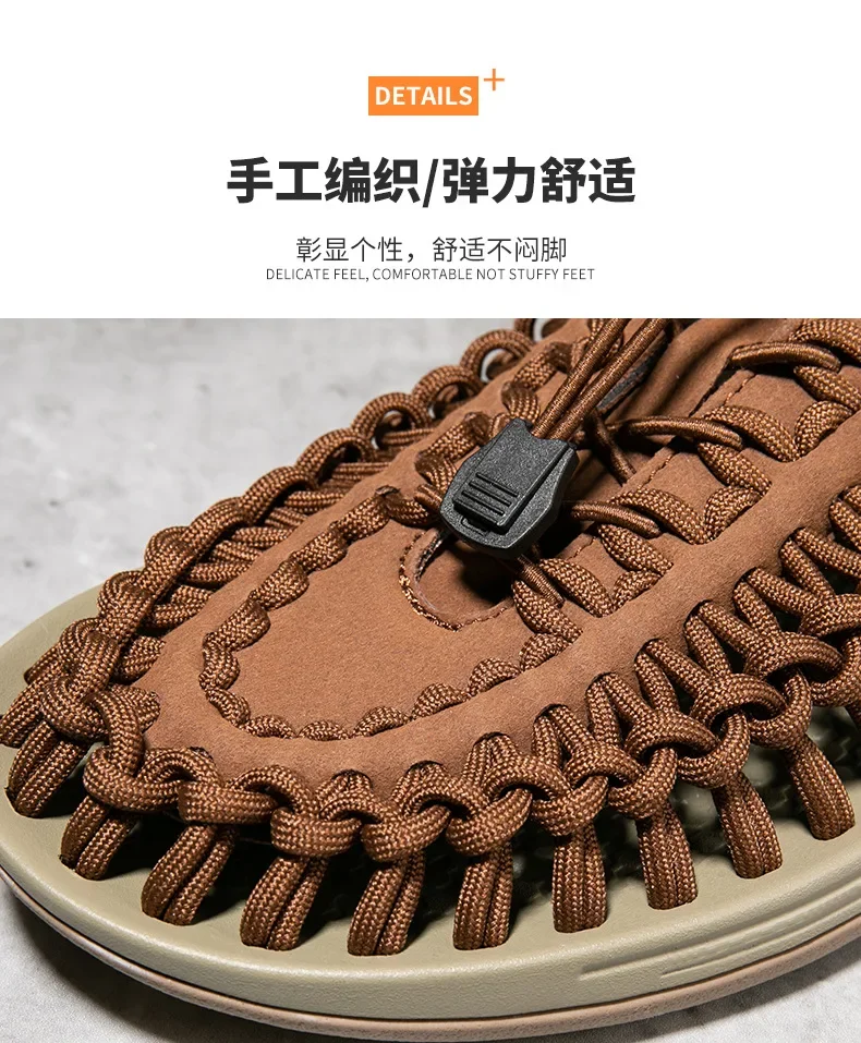 Sandalias de Hombre 2026: Nove - Mens Fashion Trends 2026 reseña y precio