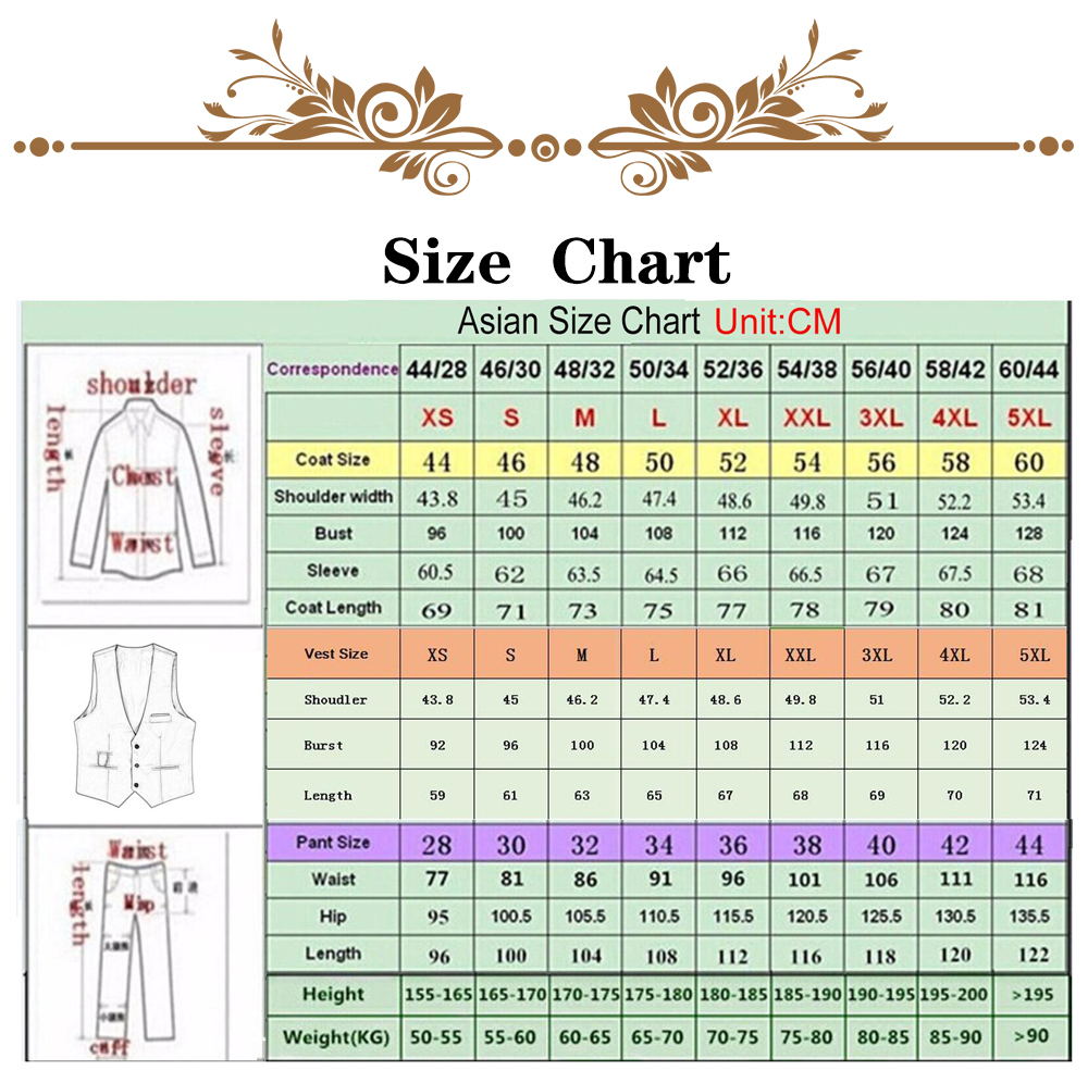 Traje con adornos de diamantes - Mens Fashion Trajes reseña y precio