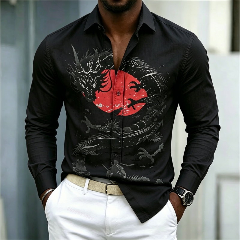 Camisa de Hombre 2026, Blanca, - Fashion Mens Shirt reseña y precio