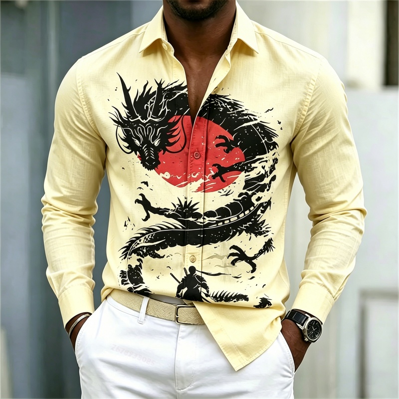 Camisa de Hombre 2026, Blanca, - Fashion Mens Shirt reseña y precio