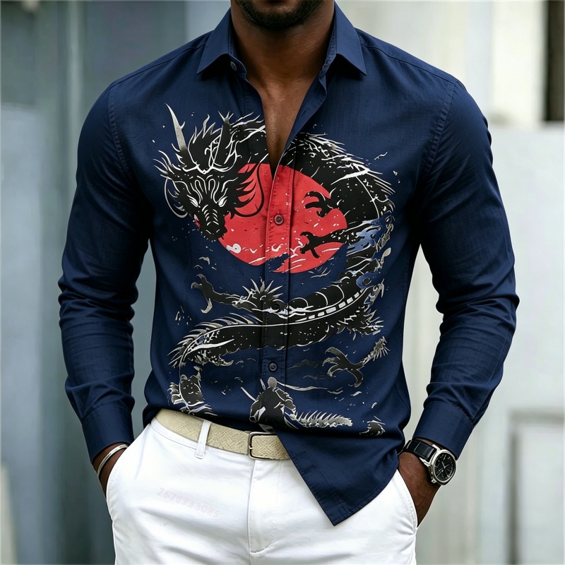 Camisa de Hombre 2026, Blanca, - Fashion Mens Shirt reseña y precio