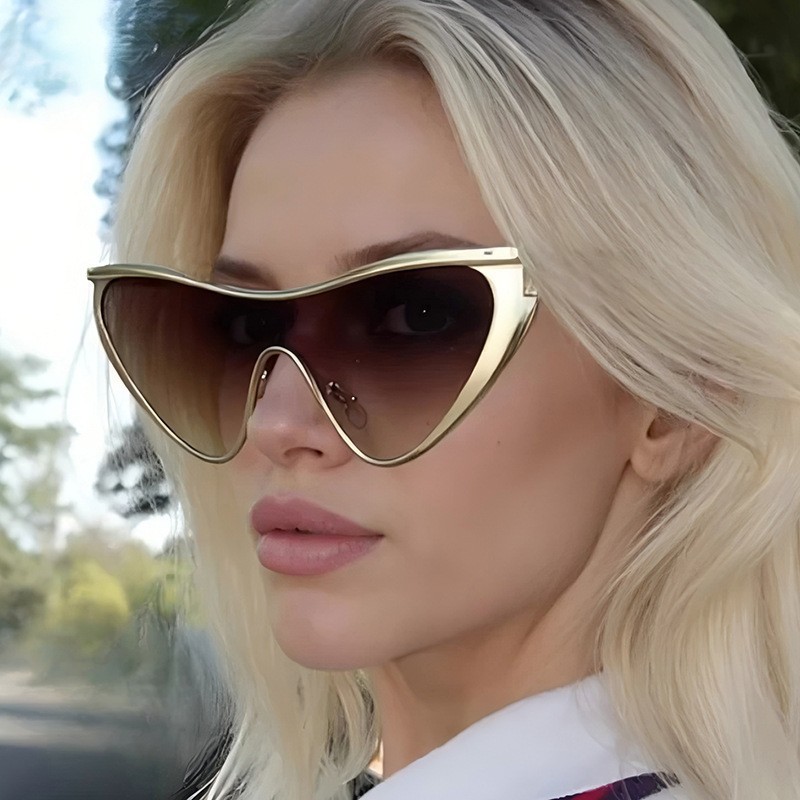 Gafas de Sol Estilo Y2K sin Mo - Men'S Fashion Rimless Glasses reseña y precio