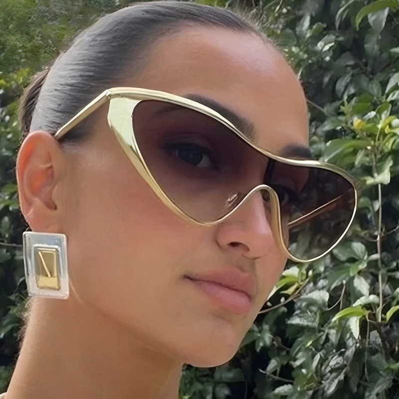 Gafas de Sol Estilo Y2K sin Mo - Men'S Fashion Rimless Glasses reseña y precio