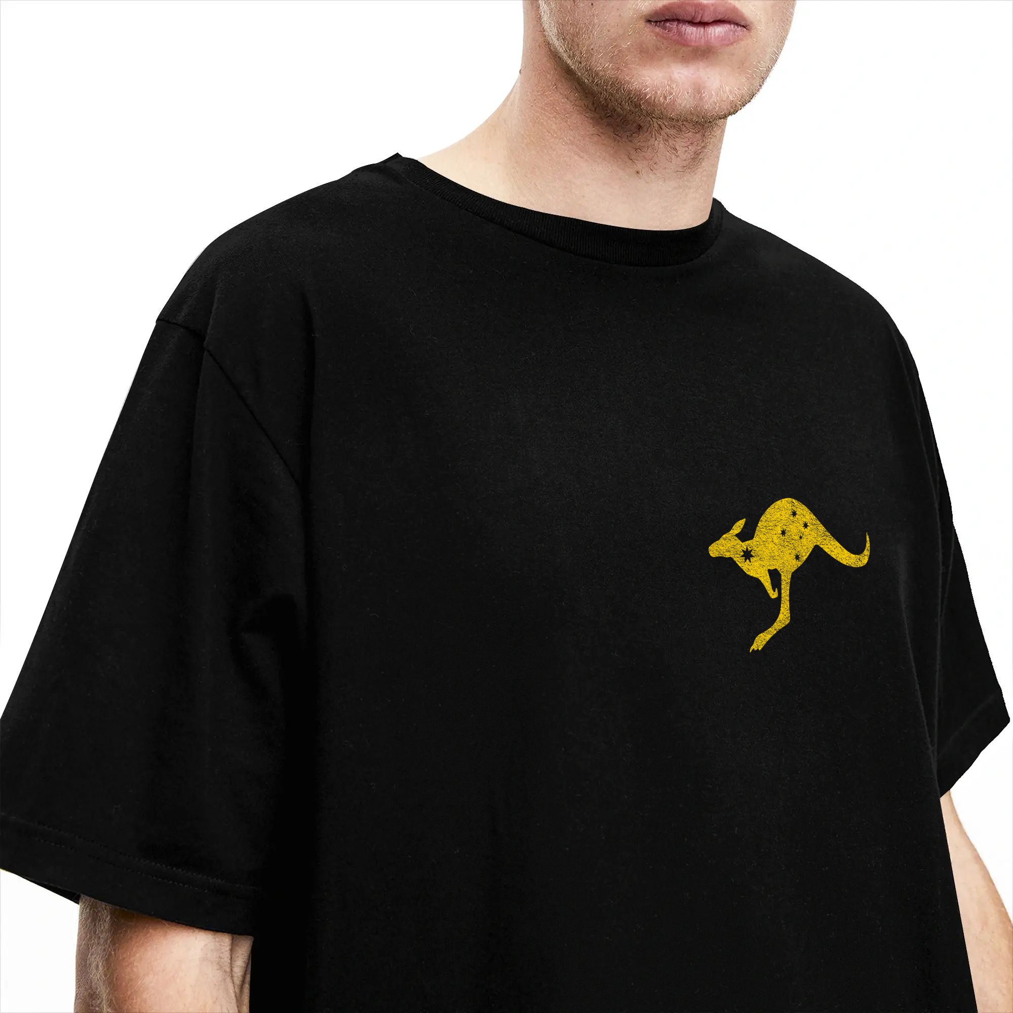 Camiseta Australia Kangaroo, c - Mens Fashion Australia reseña y precio