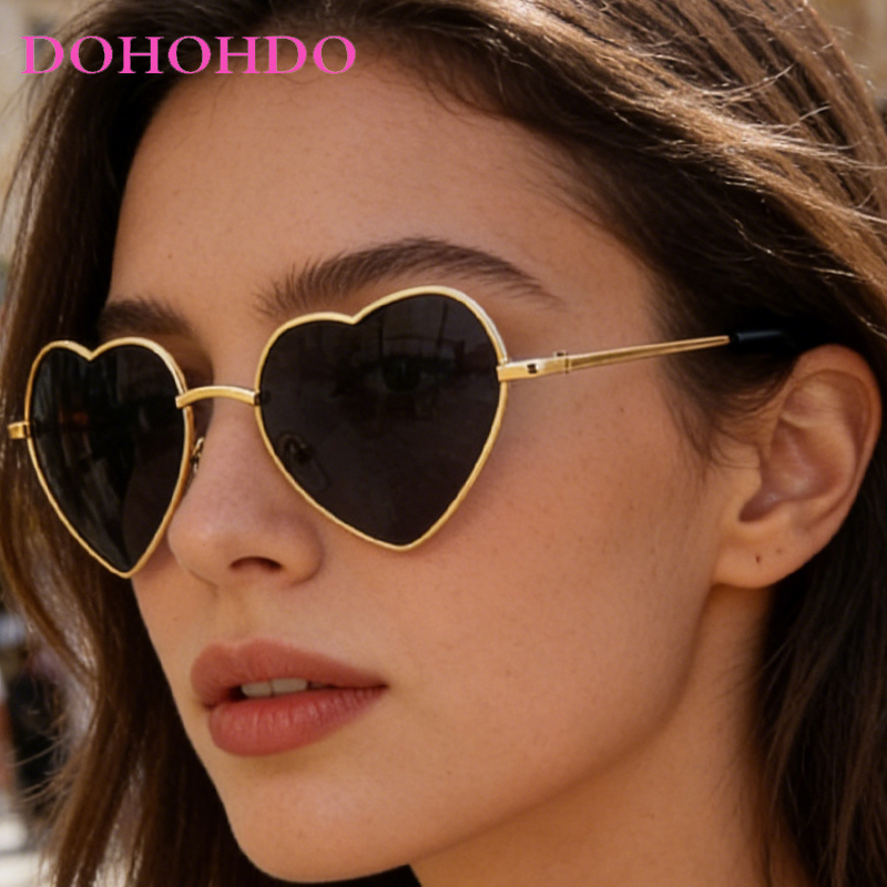 Gafas de sol Y2K con forma de  - Men Fashion Photography reseña y precio