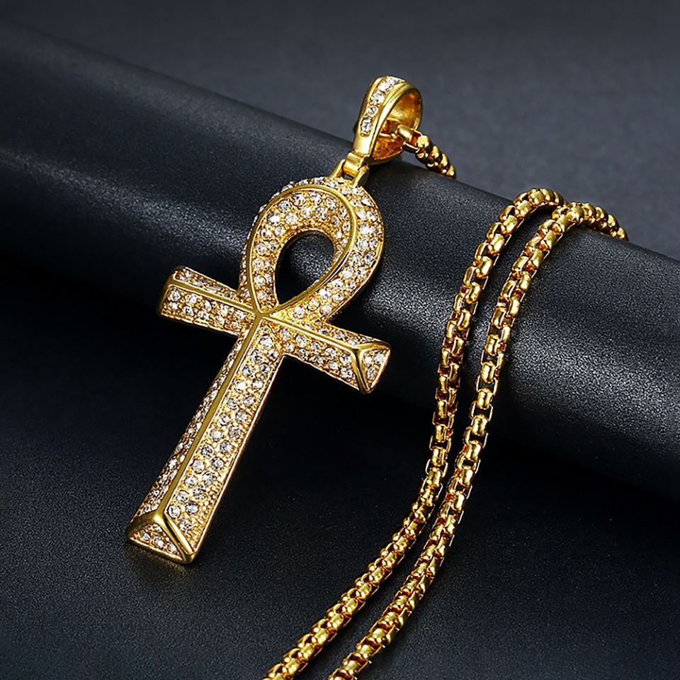 Collares góticos Vintage de ac - Men Fashion Egypt reseña y precio