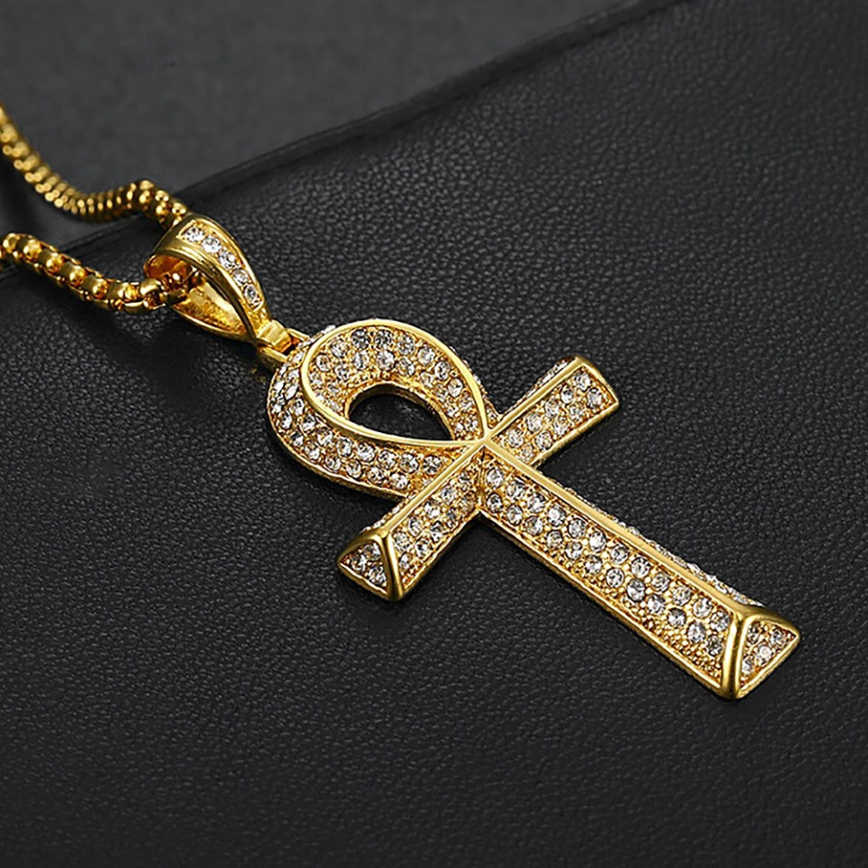 Collares góticos Vintage de ac - Men Fashion Egypt reseña y precio