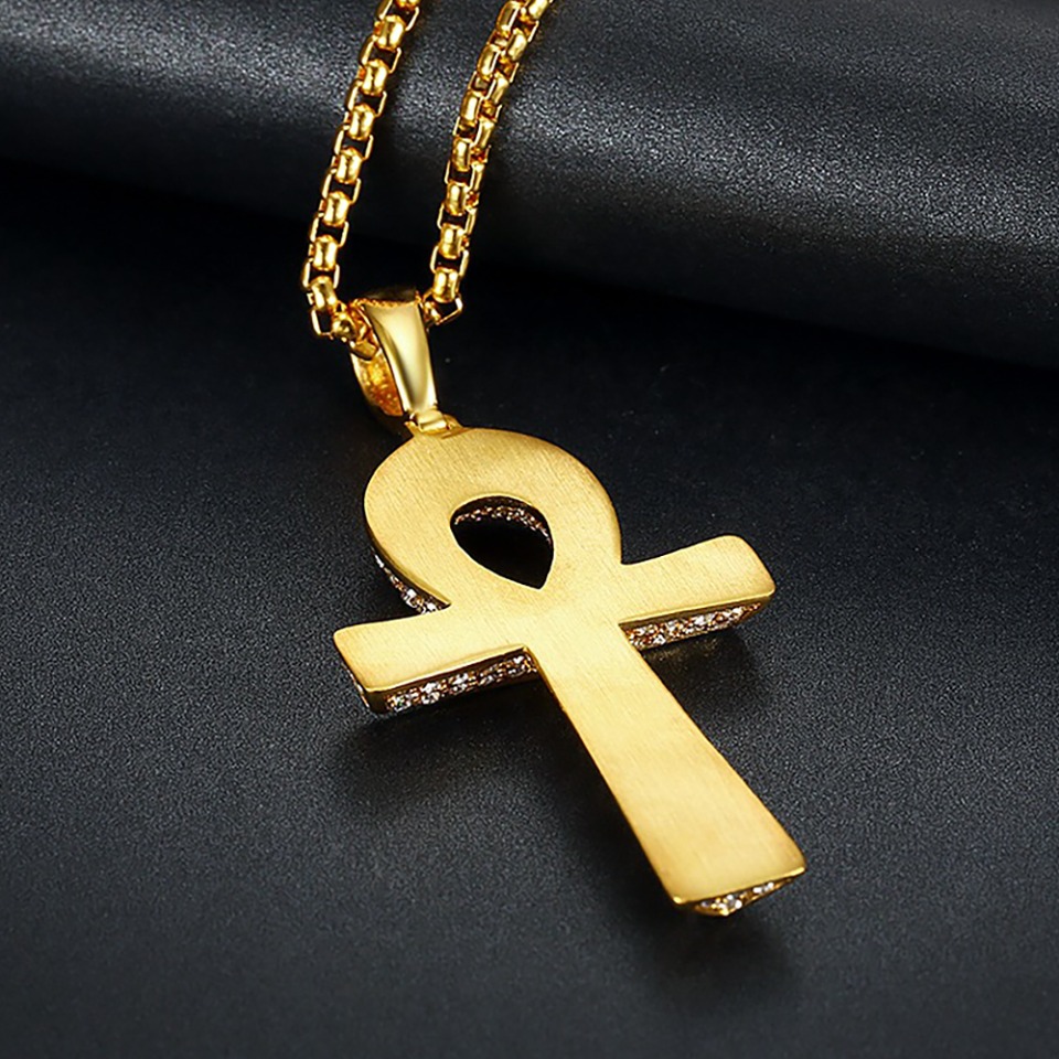Collares góticos Vintage de ac - Men Fashion Egypt reseña y precio